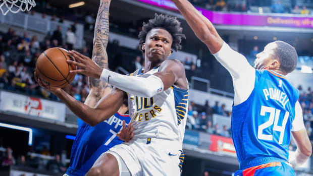 Bennedict Mathurin Indiana Pacers Los Angeles Clippers